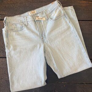 NWT Madewell Mid-Rise Perfect Vintage Jean, size 29